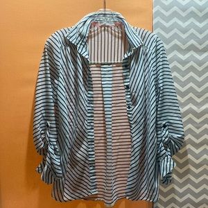 Quarter Sleeve Women’s Dress Top